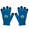 CU6356
	-TOUCH SCREEN GLOVES-Royal Blue with Black tips